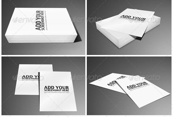 Flyer Poster Mockups 01