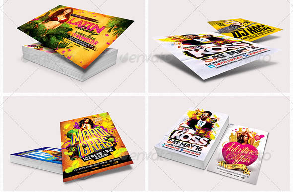 Flyer Poster Mockups V3