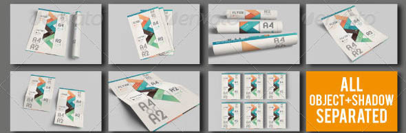 Flyer Poster Mockups