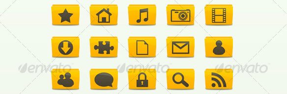 Folder-Icons