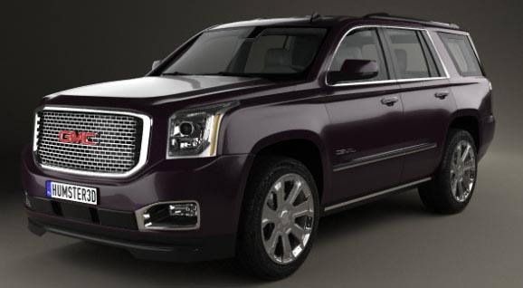 GMC Yukon Denali 2014