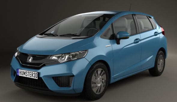 Honda Fit (Jazz) 2014