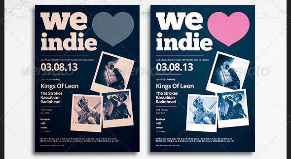 Indie Flyer Poster 10
