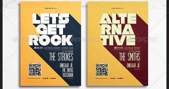 Indie Flyer Poster 12