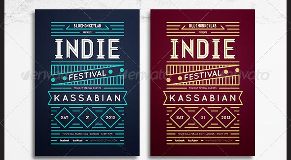 Indie Flyer Poster 14