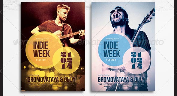 Indie Flyer Poster 15