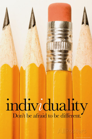 Individuality poster
