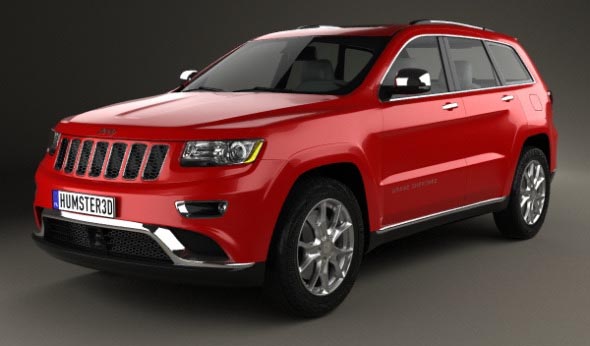 Jeep Grand Cherokee Summit 2014