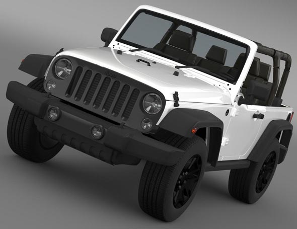 Jeep Wrangler Willys 2014