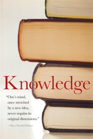 Knowledge poster
