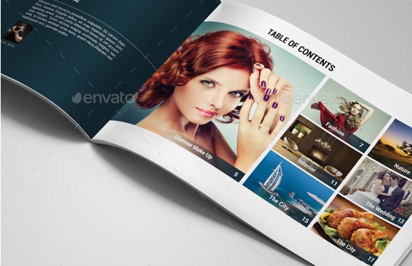Multipurpose Brochure or Photo Album