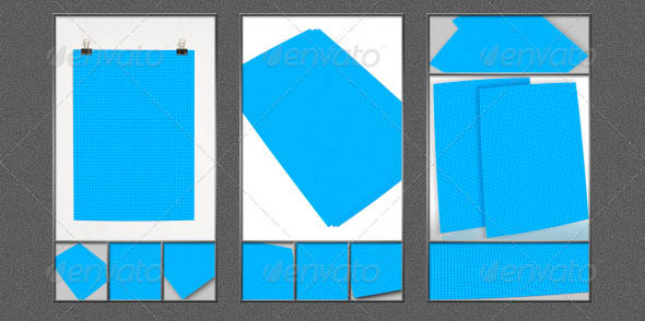 Multiview Flyer Poster Mockups