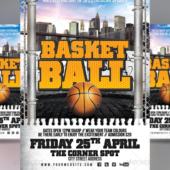 Outdoor Sports Flyer