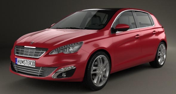Peugeot 308 2014