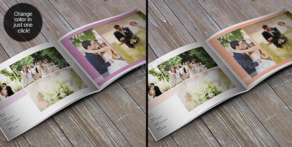 Photography Portfolio Wedding Album