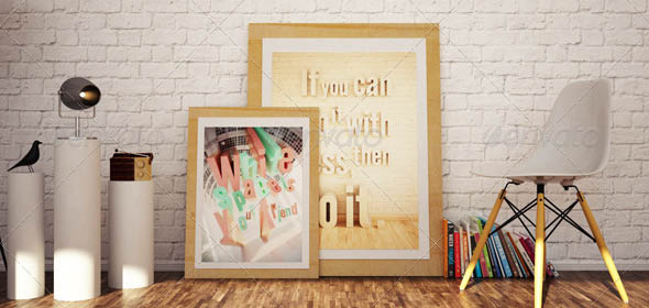 Picture Poster Mockup
