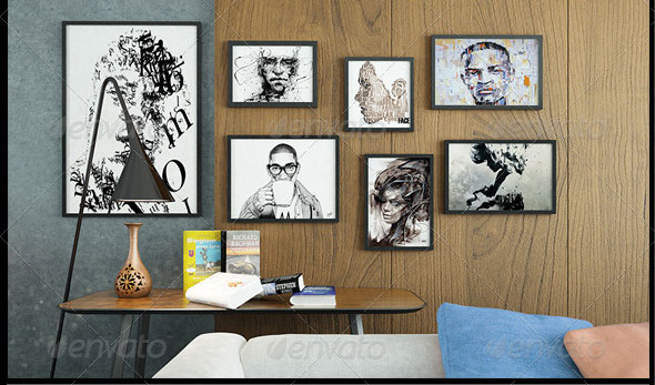 Picture-Poster-Mockups
