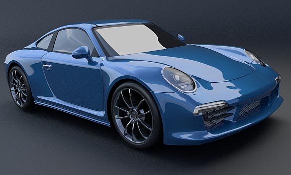 Porsche Carrera 911 4s 2014 restyled