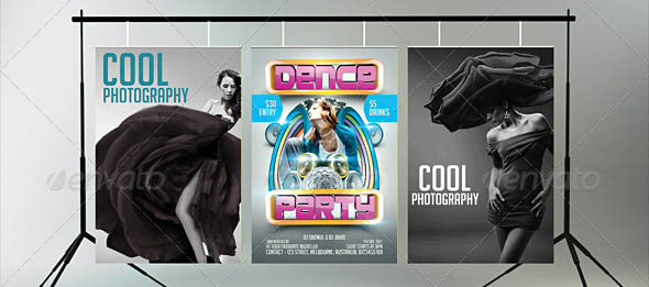Poster Mockup wall