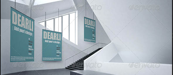 Poster Mockups vol1