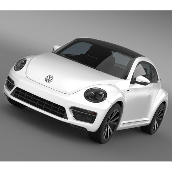 VW Beetle RLine 2014
