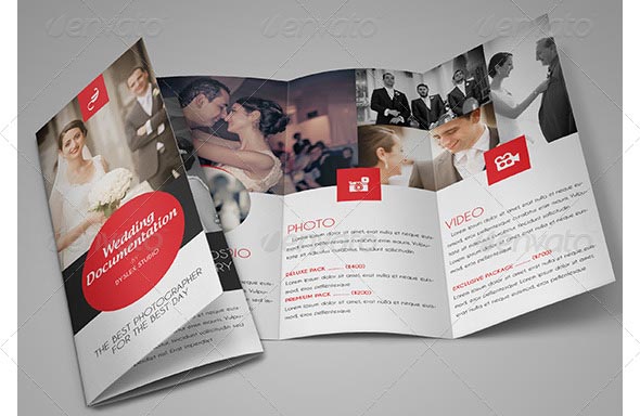 Wedding Documentation Trifold