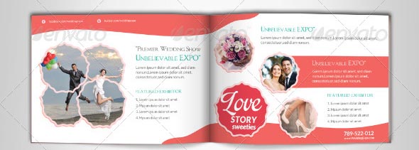 Wedding Showcase Brochure Template