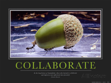 collaborate poster