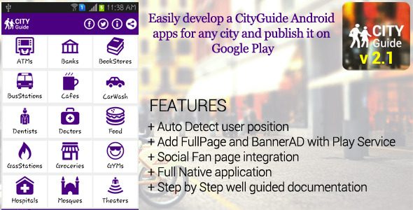 City Guide Android Application