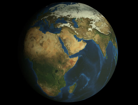 HD Earth Model