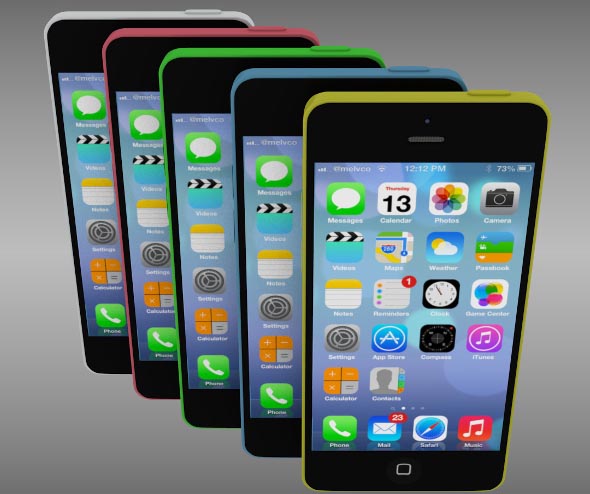 Iphone 5C model