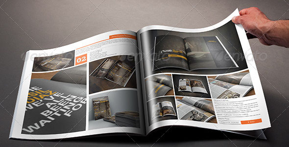 Hello Market Brochure Template