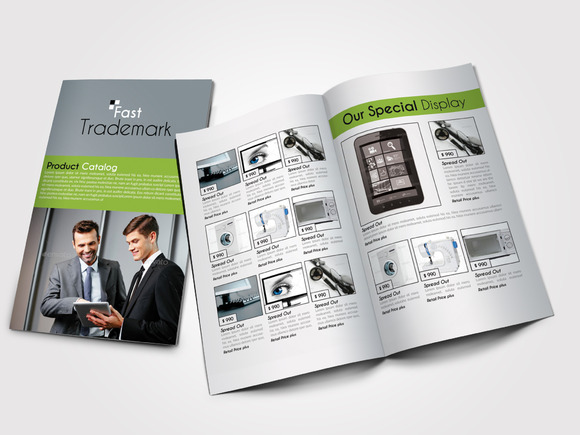 Product Bifold Business Brochure