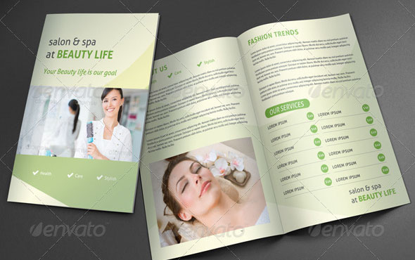 Beauty Spa Salon Brochure