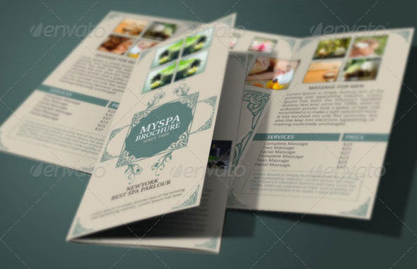 Spa Brochure Collection 2014