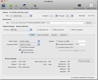 Handbrake