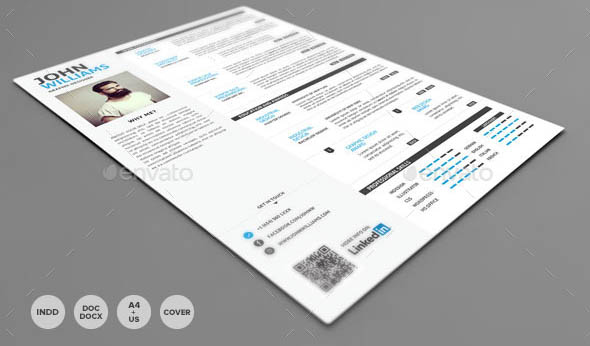 Clean Resume Bundle