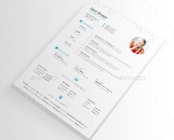 Clean Resume CV