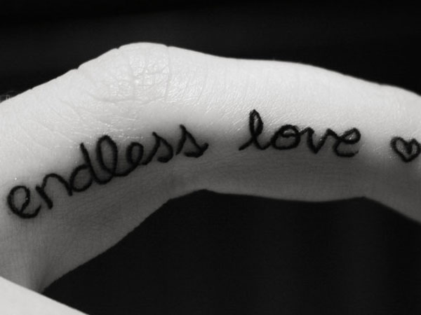 Endless Love Tattoo
