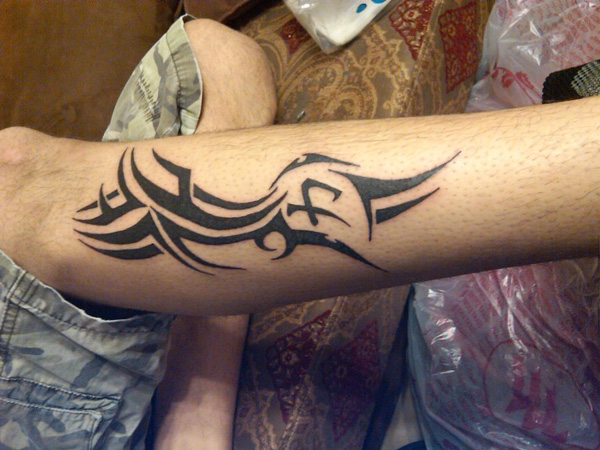 Ethnic Combo tattoo