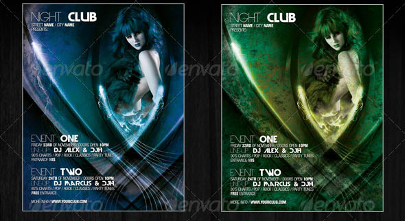 Gothic Night Club Party