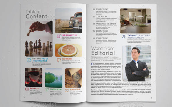 Grouchies Magazine Template