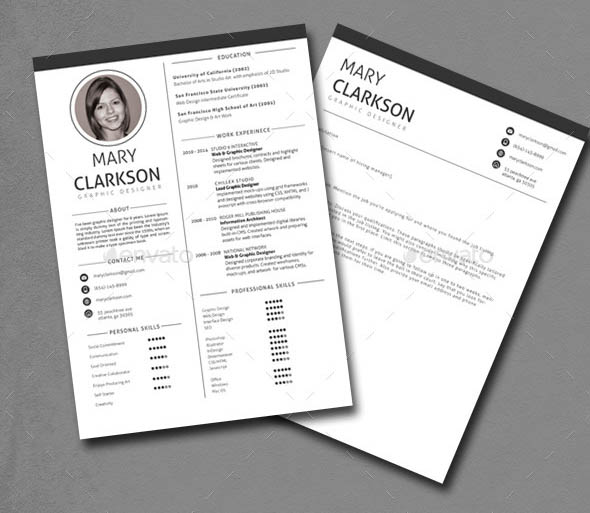 Simple Resume 01
