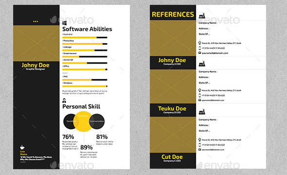 Simple Resume