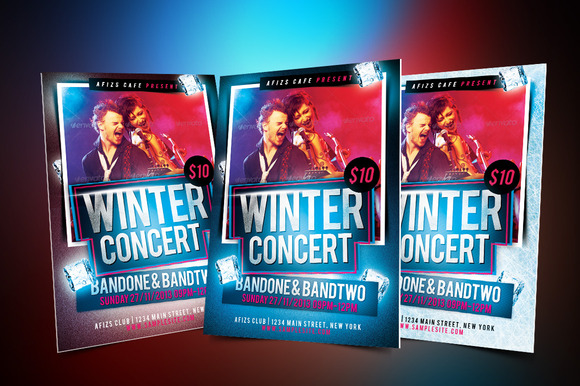Winter Concert Flyer