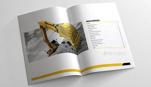 18 Pages Construction A4
