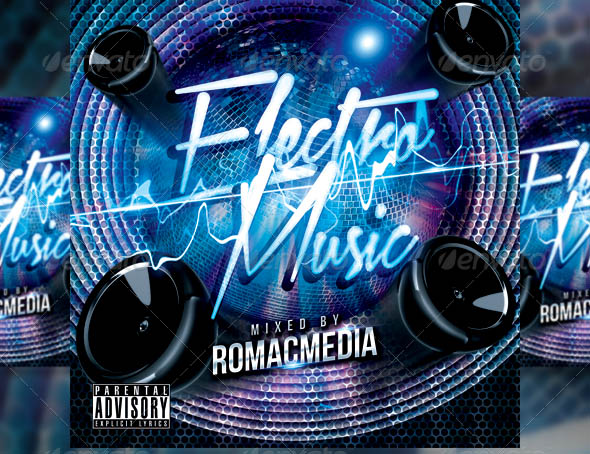 Electro Music CD Cover