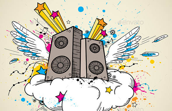 Music Speakers and Cloud