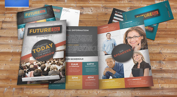 Future Conference Bifold Brochure