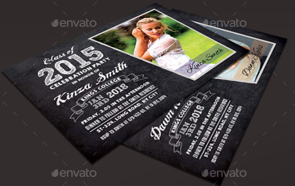 Graduation Announcement Card